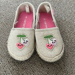 Carters slip on flats